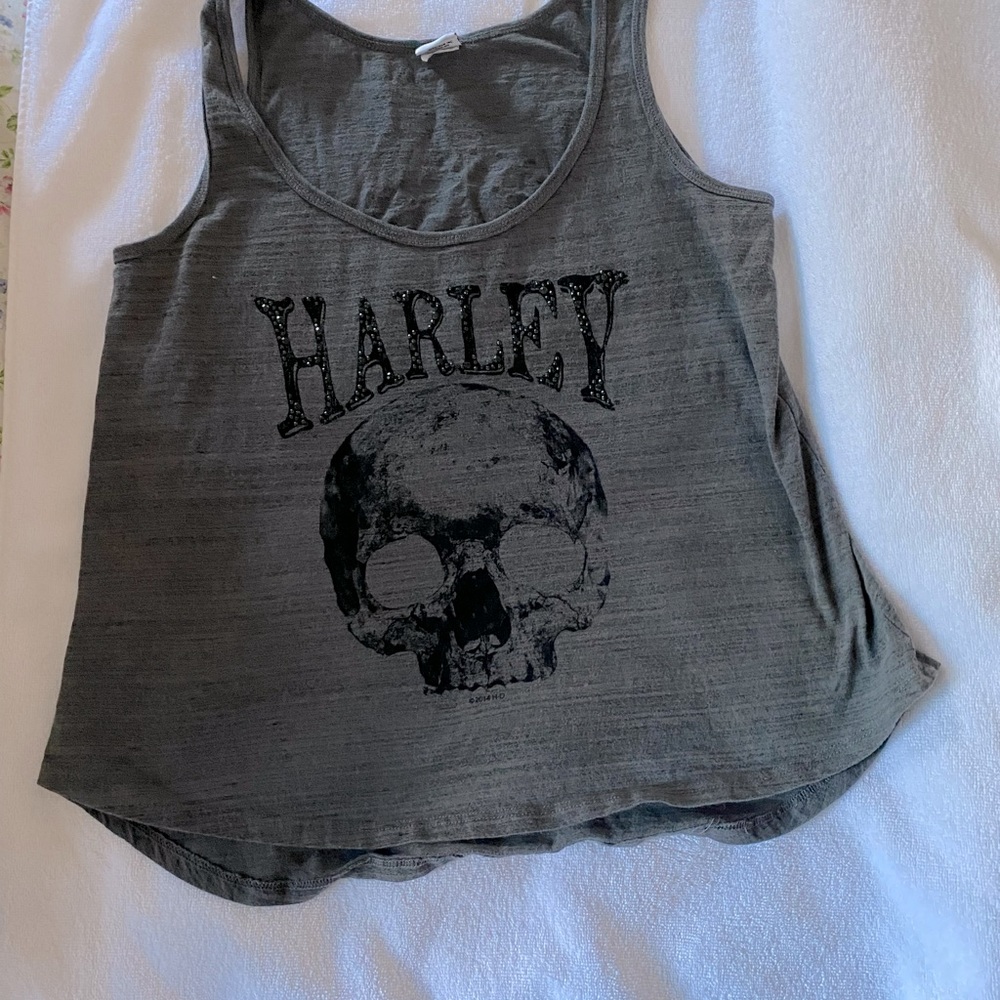 Womens Harley Davidson tank size Large/X-large